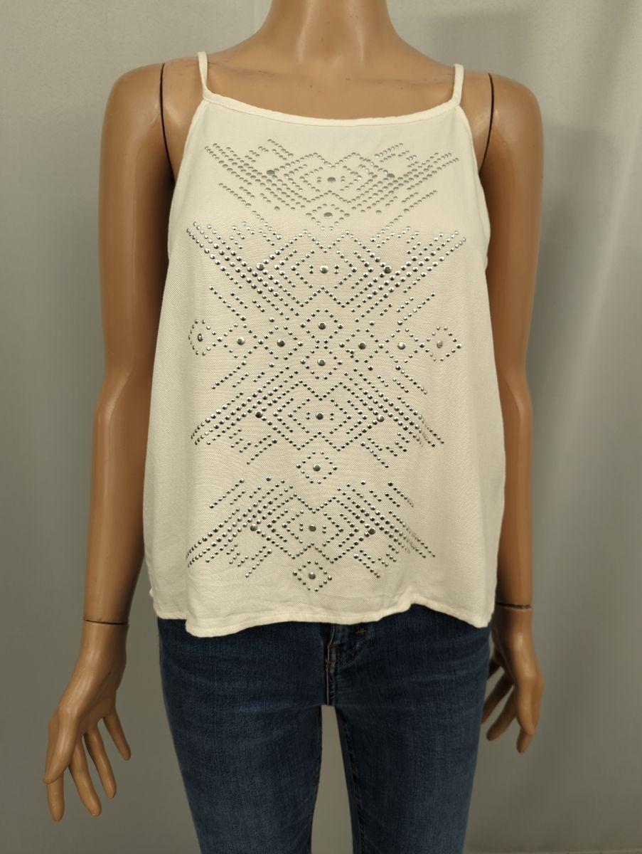 Blusa Americanino Talla L (2215)-1