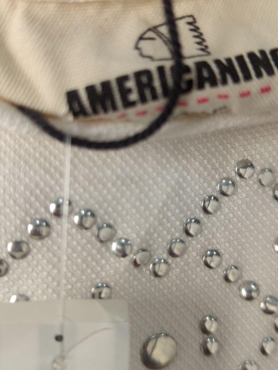 Blusa Americanino Talla L (2215)-3
