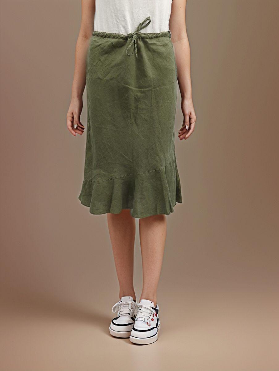 Falda H&M Talla M (7013)-0