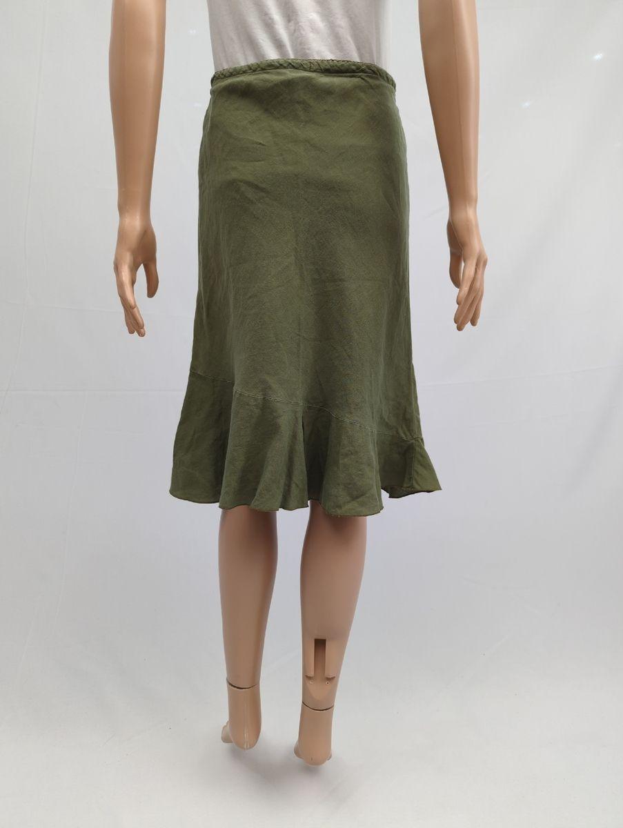 Falda H&M Talla M (7013)-2