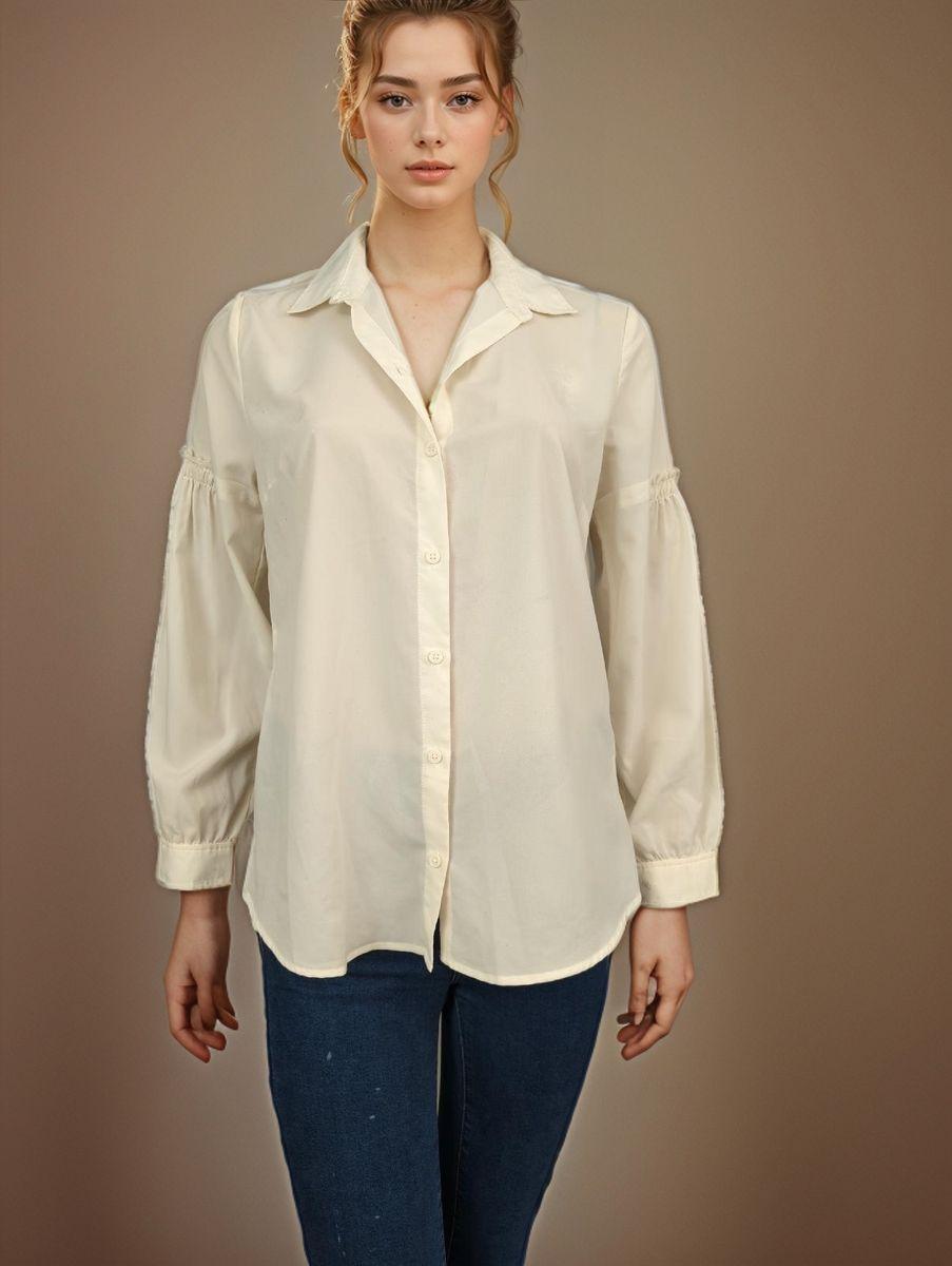 Blusa Banana Republic Talla M (3052)-0