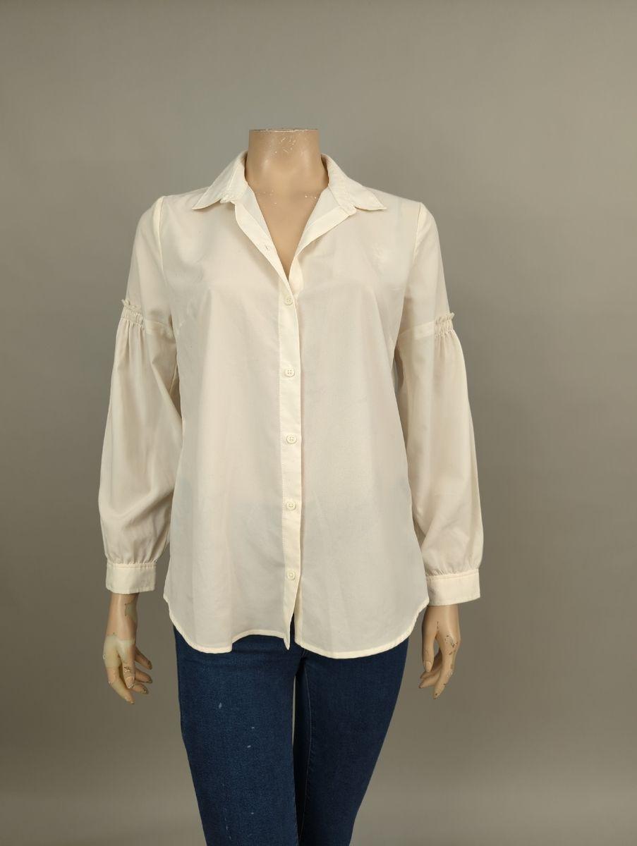 Blusa Banana Republic Talla M (3052)-1