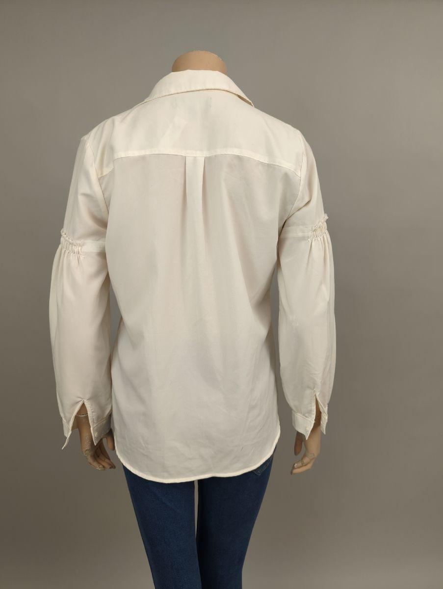 Blusa Banana Republic Talla M (3052)-2