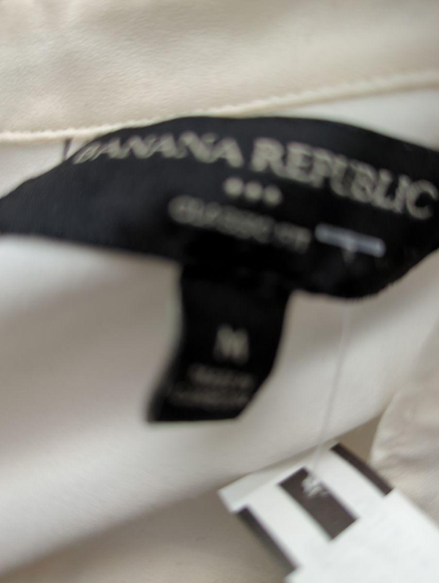 Blusa Banana Republic Talla M (3052)-3