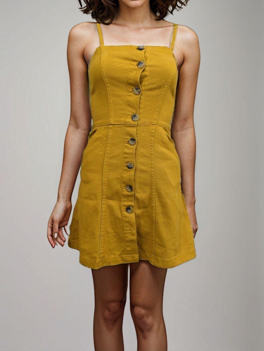 Vestido H&M Talla S (6003)-0