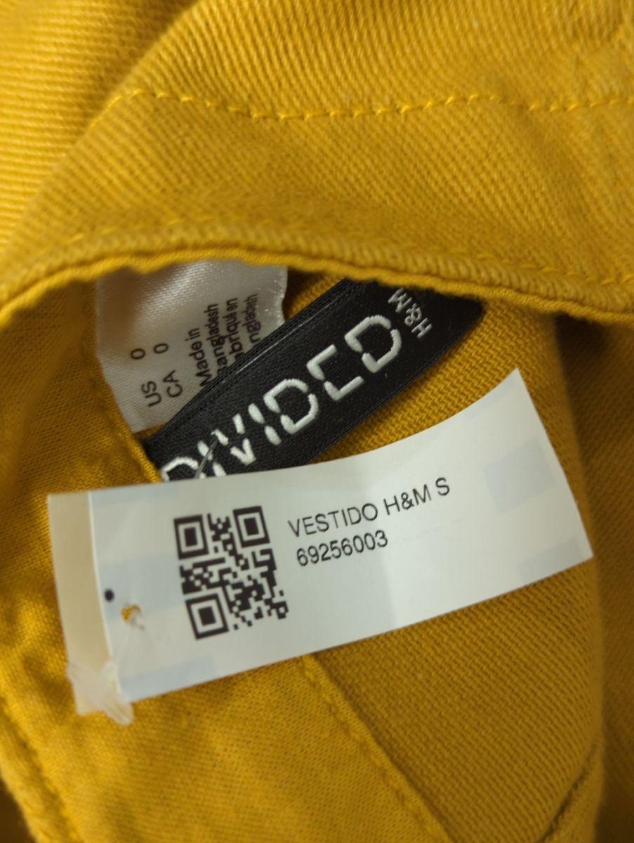 Vestido H&M Talla S (6003)-4