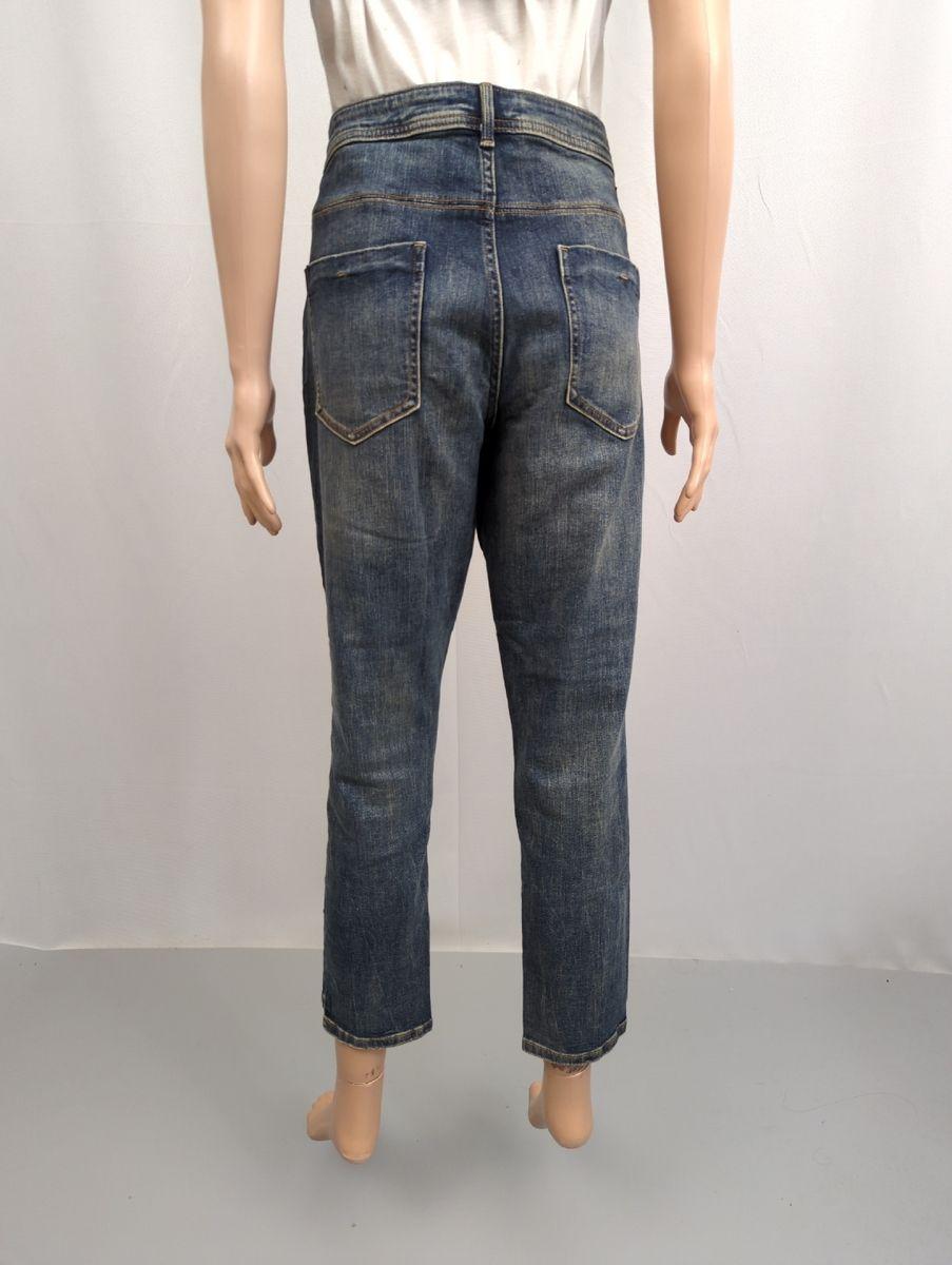 Jeans Zara Talla 46 (5020)-2