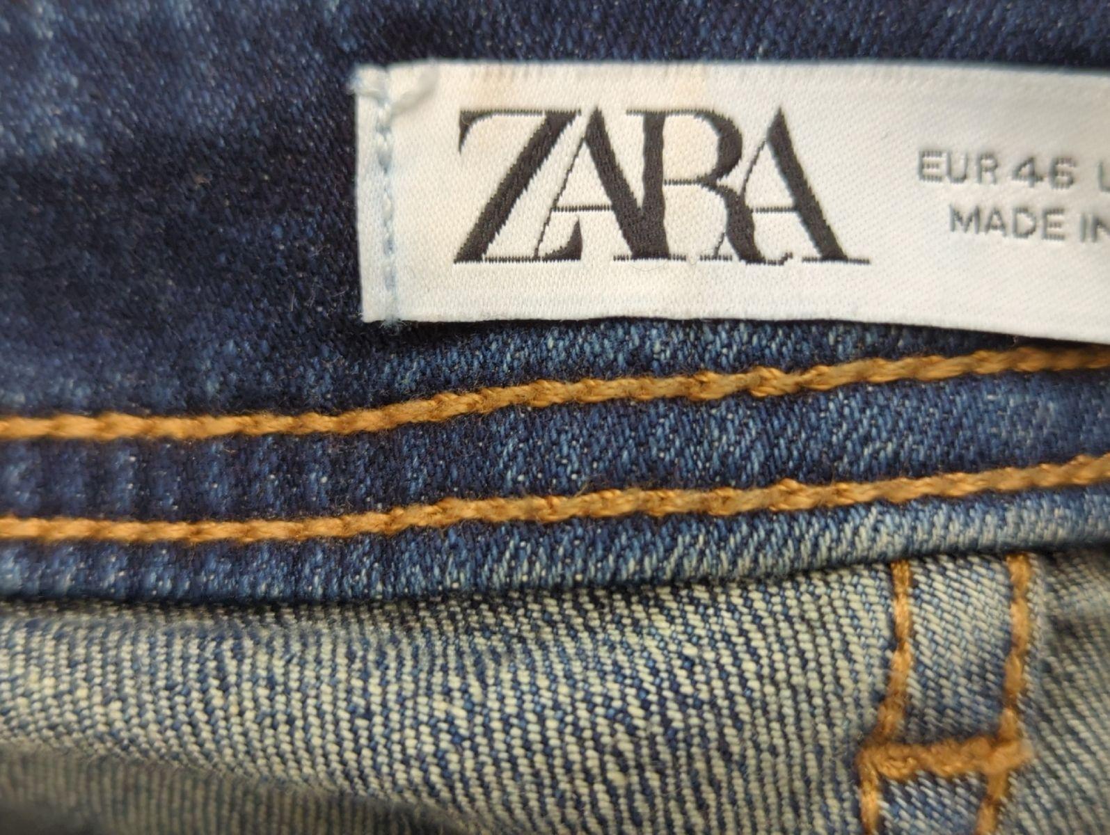 Jeans Zara Talla 46 (5020)-4