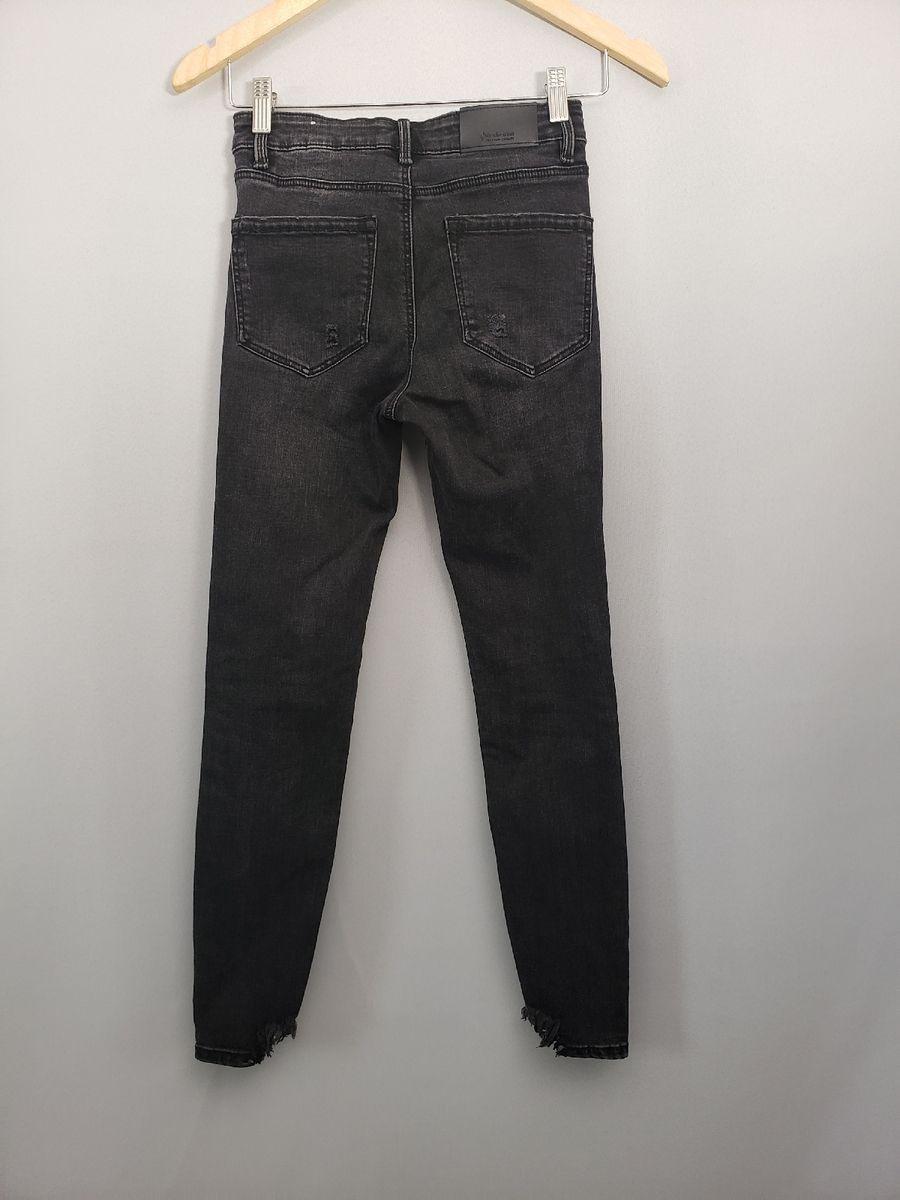 Pantalón Stradivarius Talla 34 (6003)-1