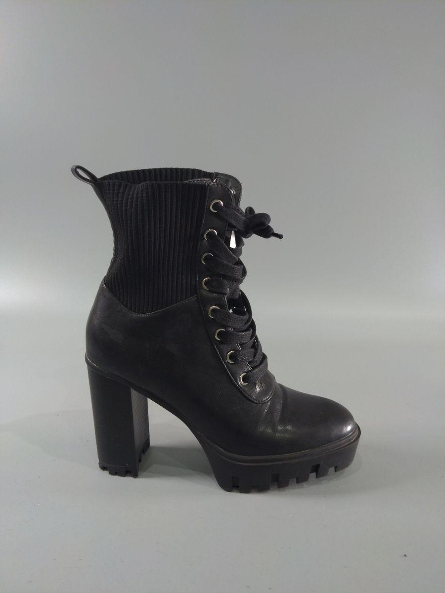 Zapatos Forever 21 Talla 38 (4048)-0