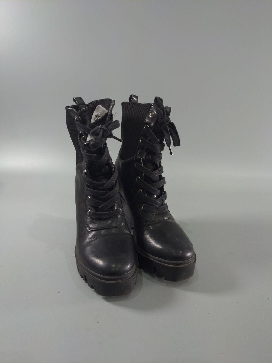 Zapatos Forever 21 Talla 38 (4048)-1