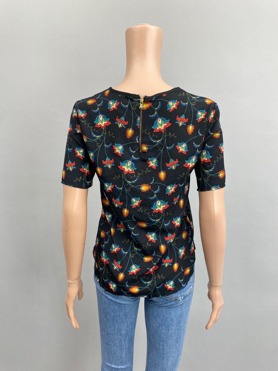 Blusa Lefties Talla S (4015)-2