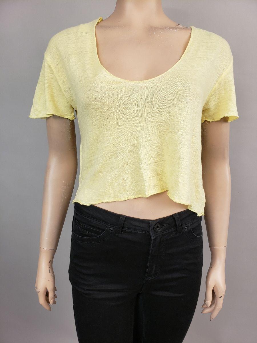 Polera Zara Talla M (7046)-1
