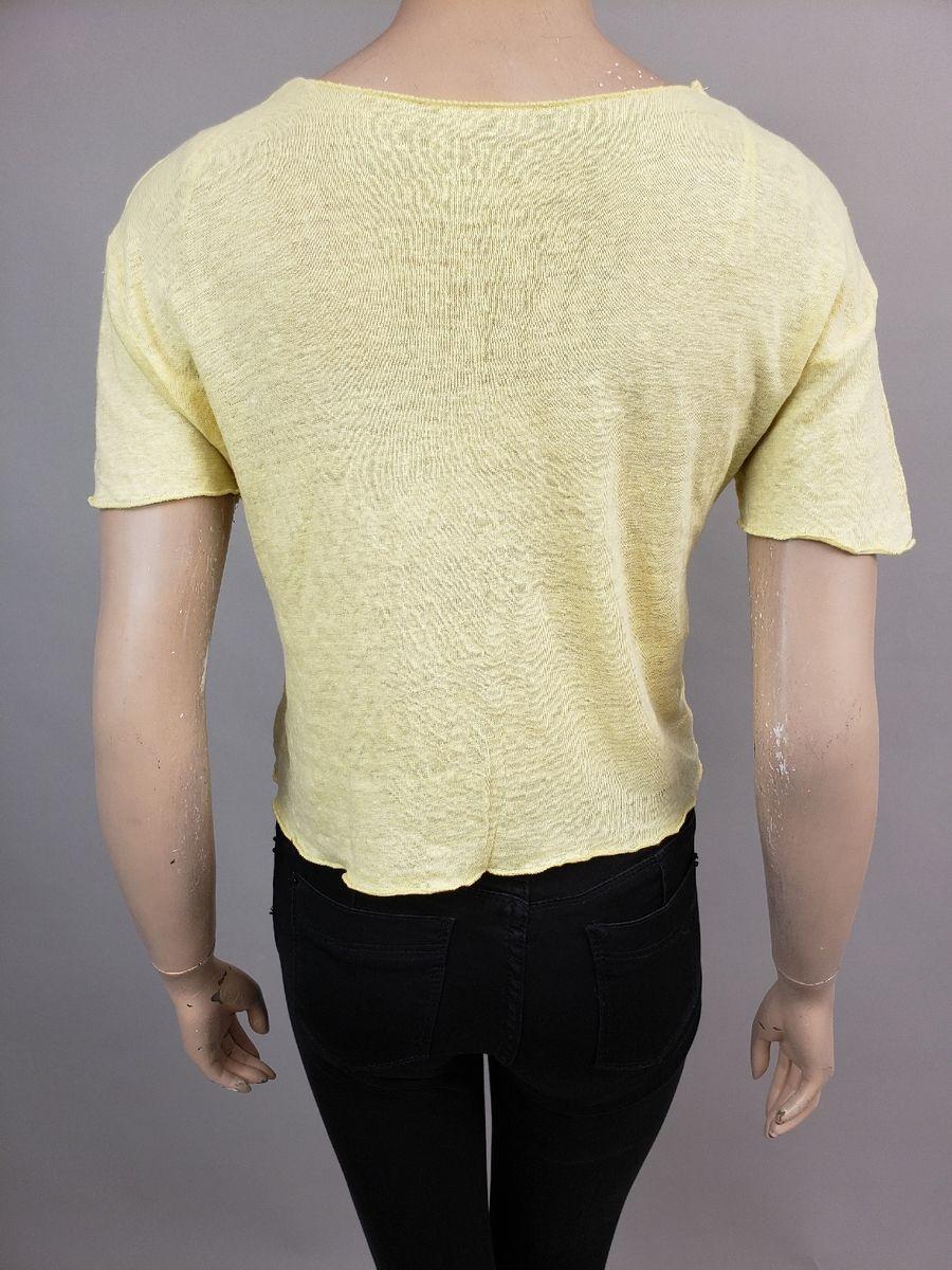 Polera Zara Talla M (7046)-2