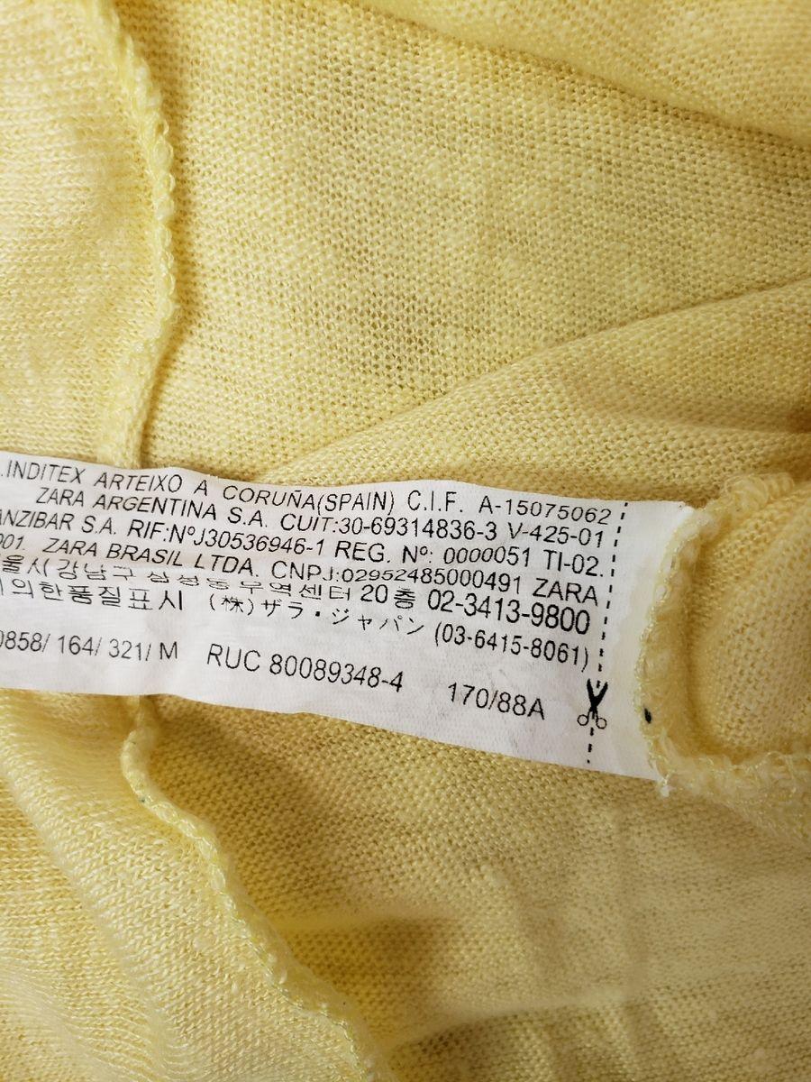 Polera Zara Talla M (7046)-3
