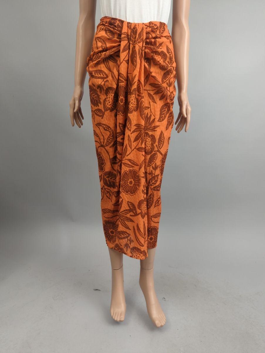 Falda Zara Talla XS (3043)-0