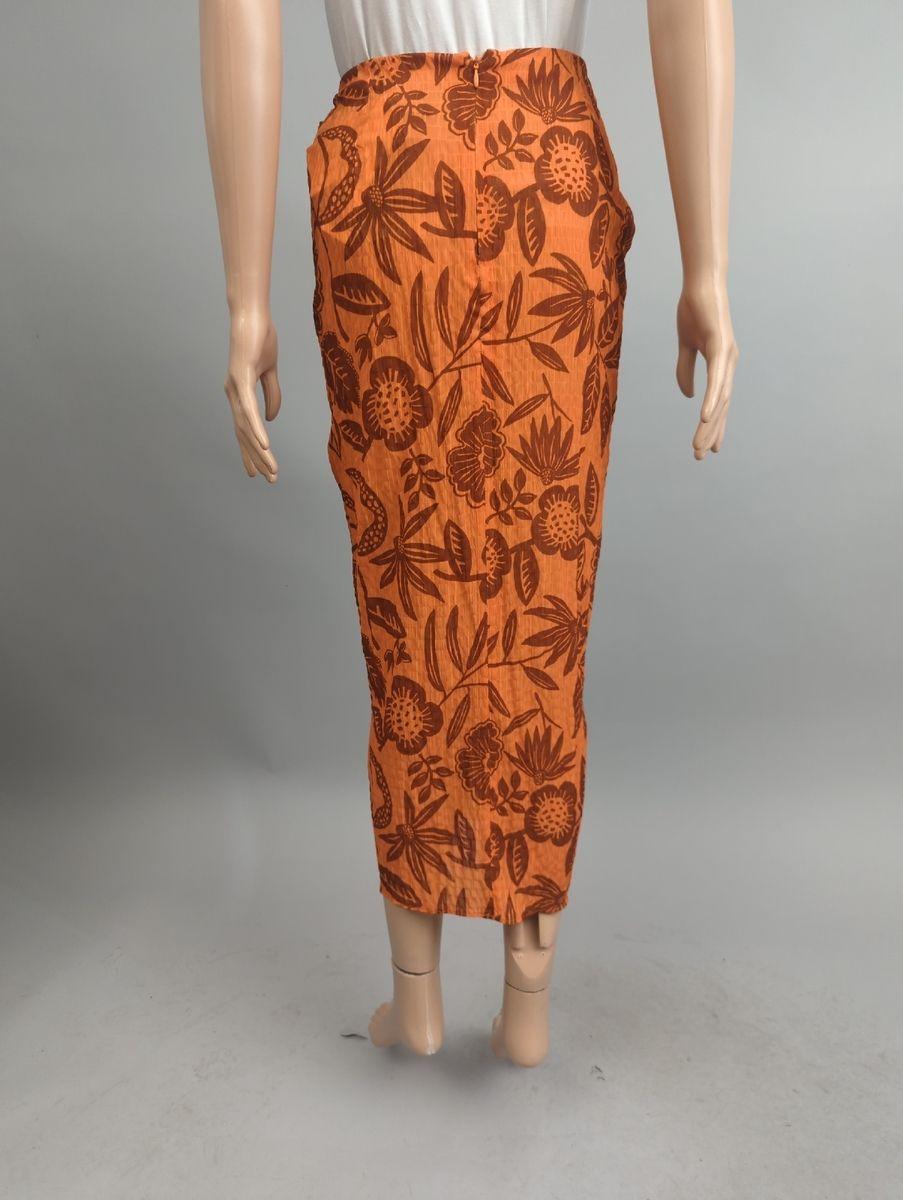 Falda Zara Talla XS (3043)-1