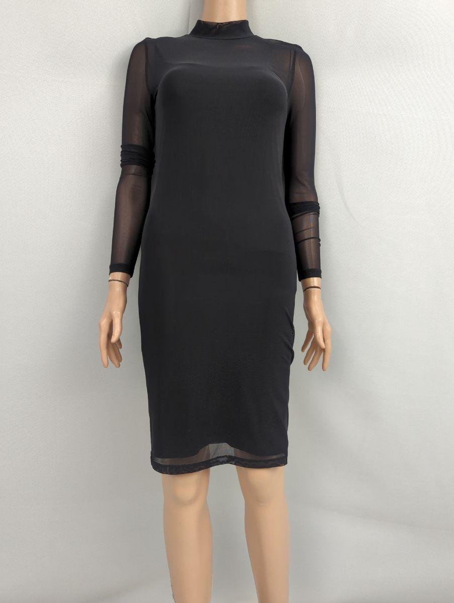Vestido Noisy May Talla S (5043)-1