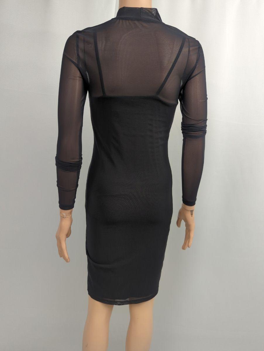 Vestido Noisy May Talla S (5043)-2