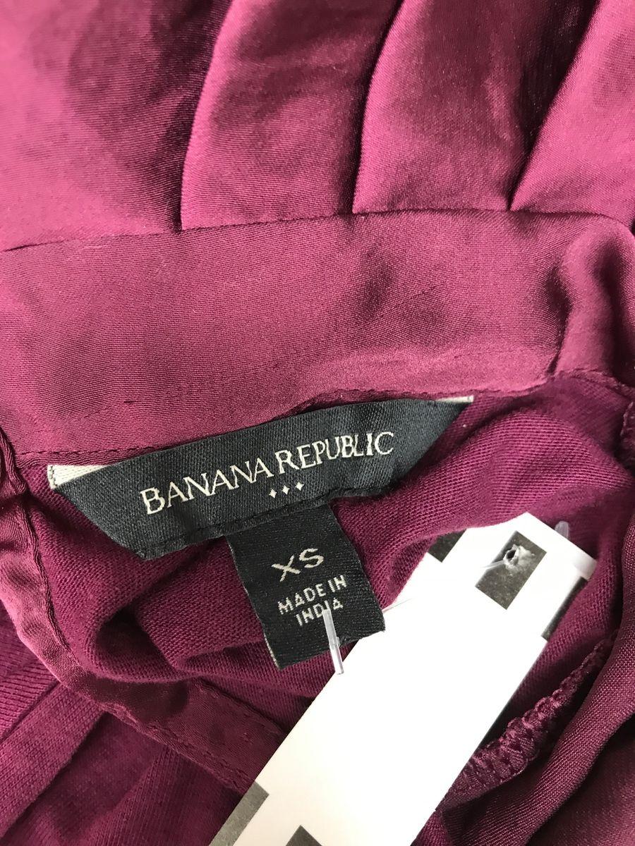 Blusa Banana Republic Talla XS (7034)-3
