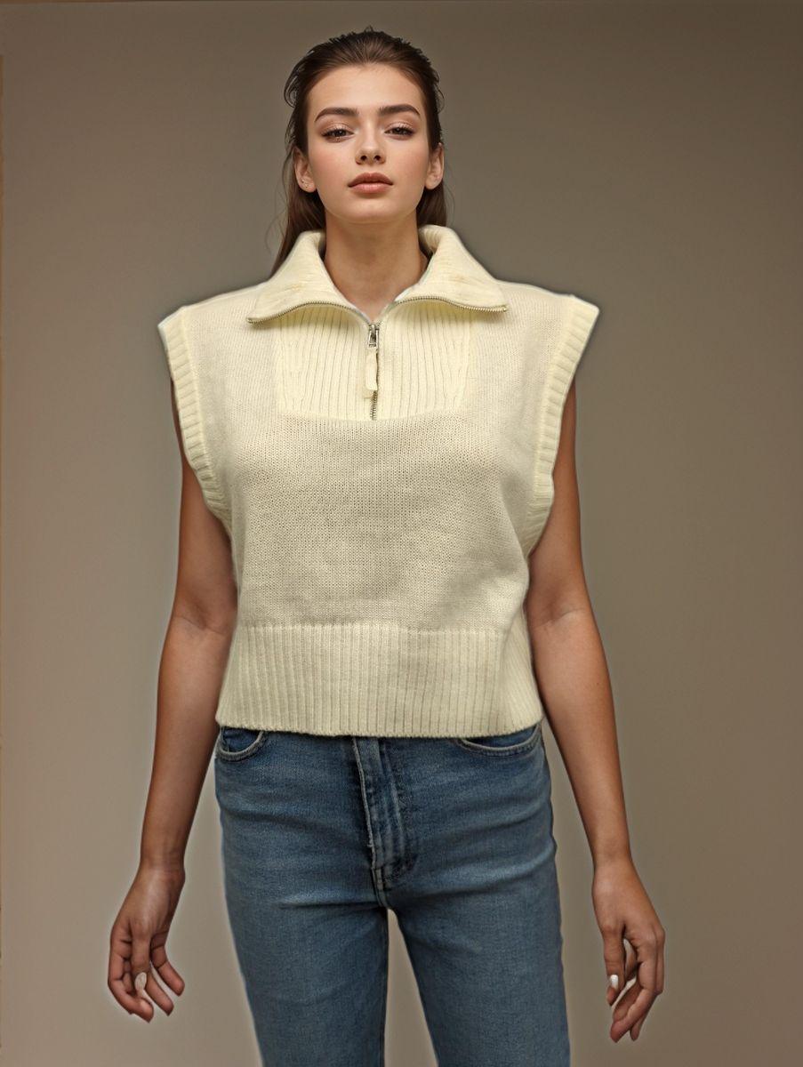 Chaleco H&M Talla M (2046)-0