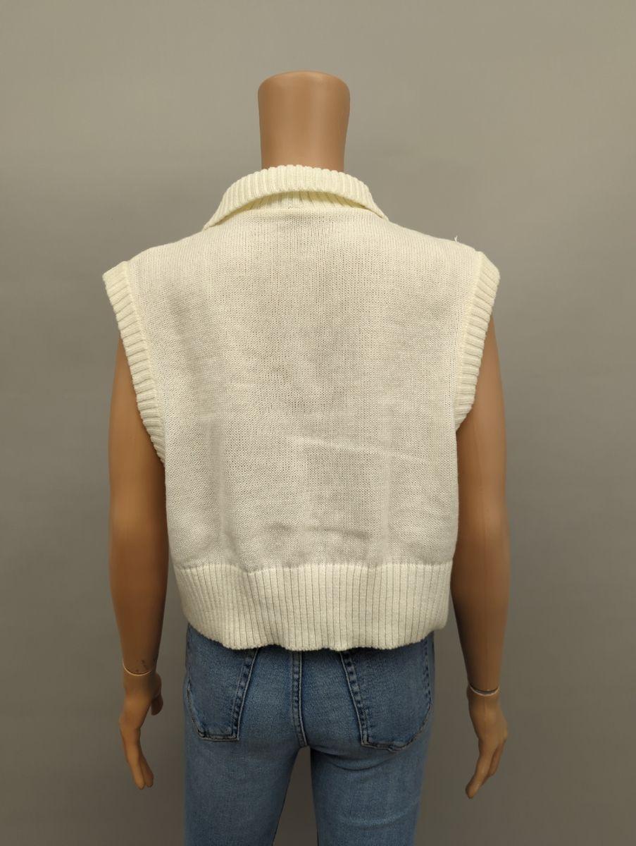 Chaleco H&M Talla M (2046)-2