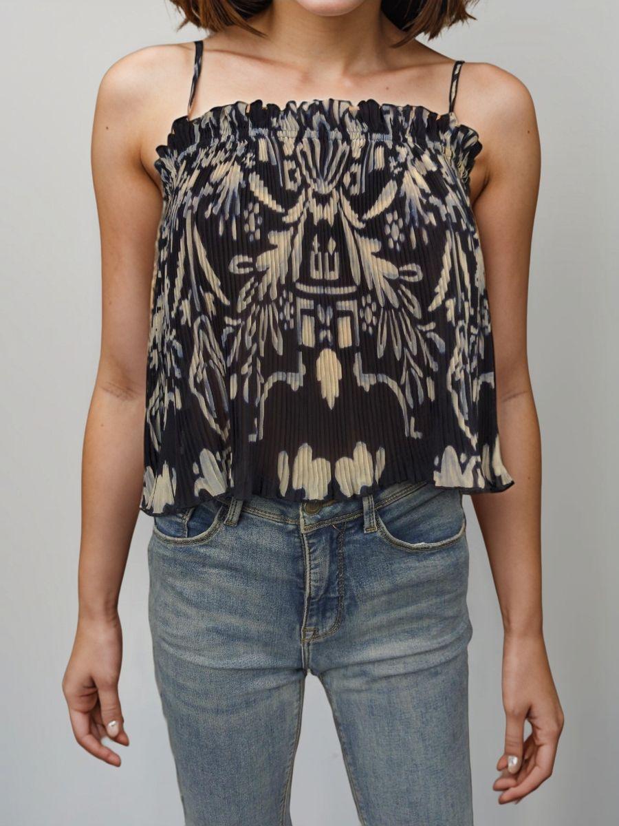 Crop Top H&M Talla XS (8011)-0