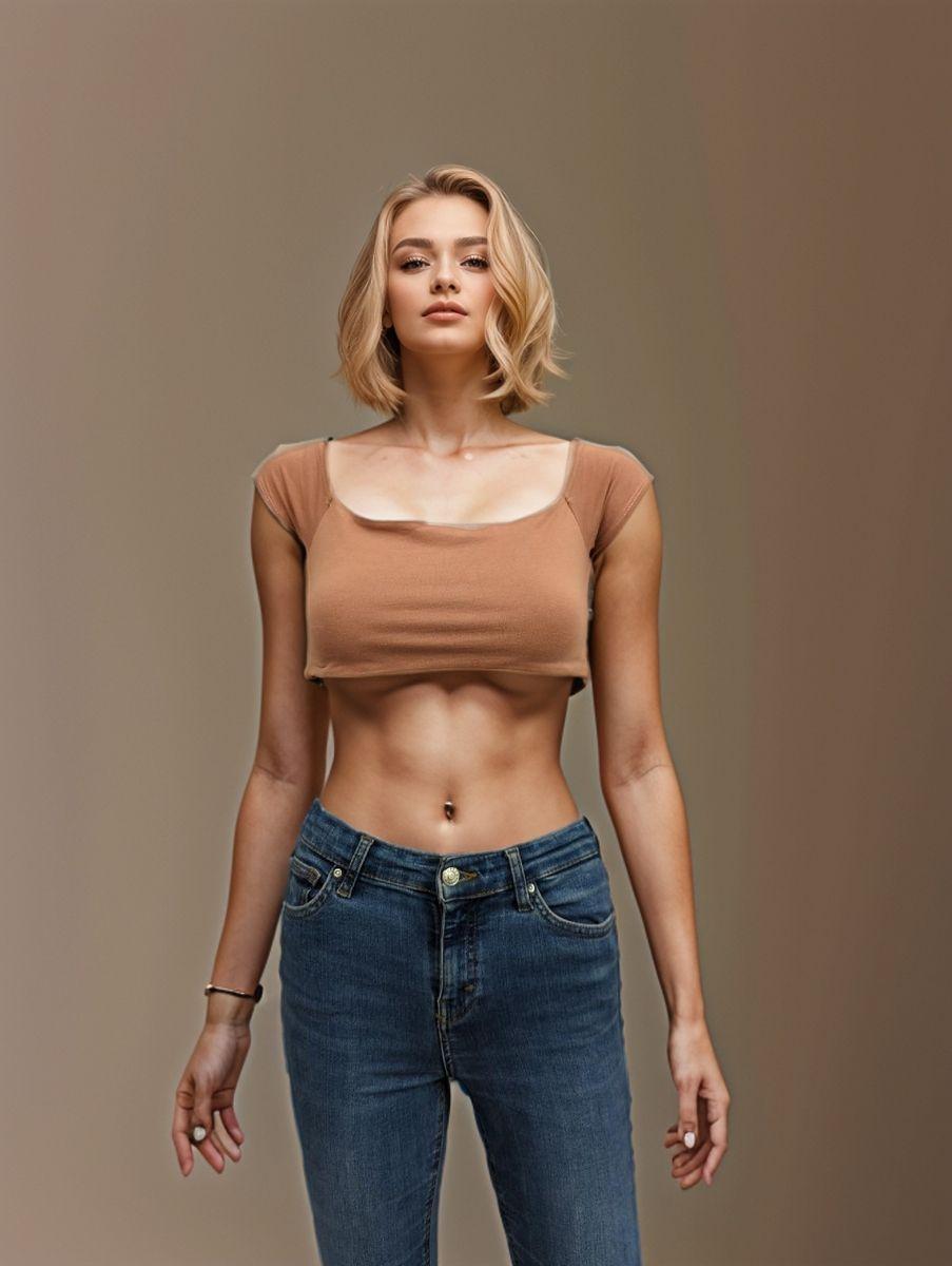 Polera Sybilla Talla XS (5012)-0