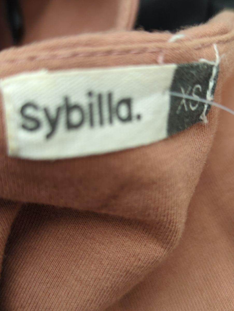 Polera Sybilla Talla XS (5012)-3