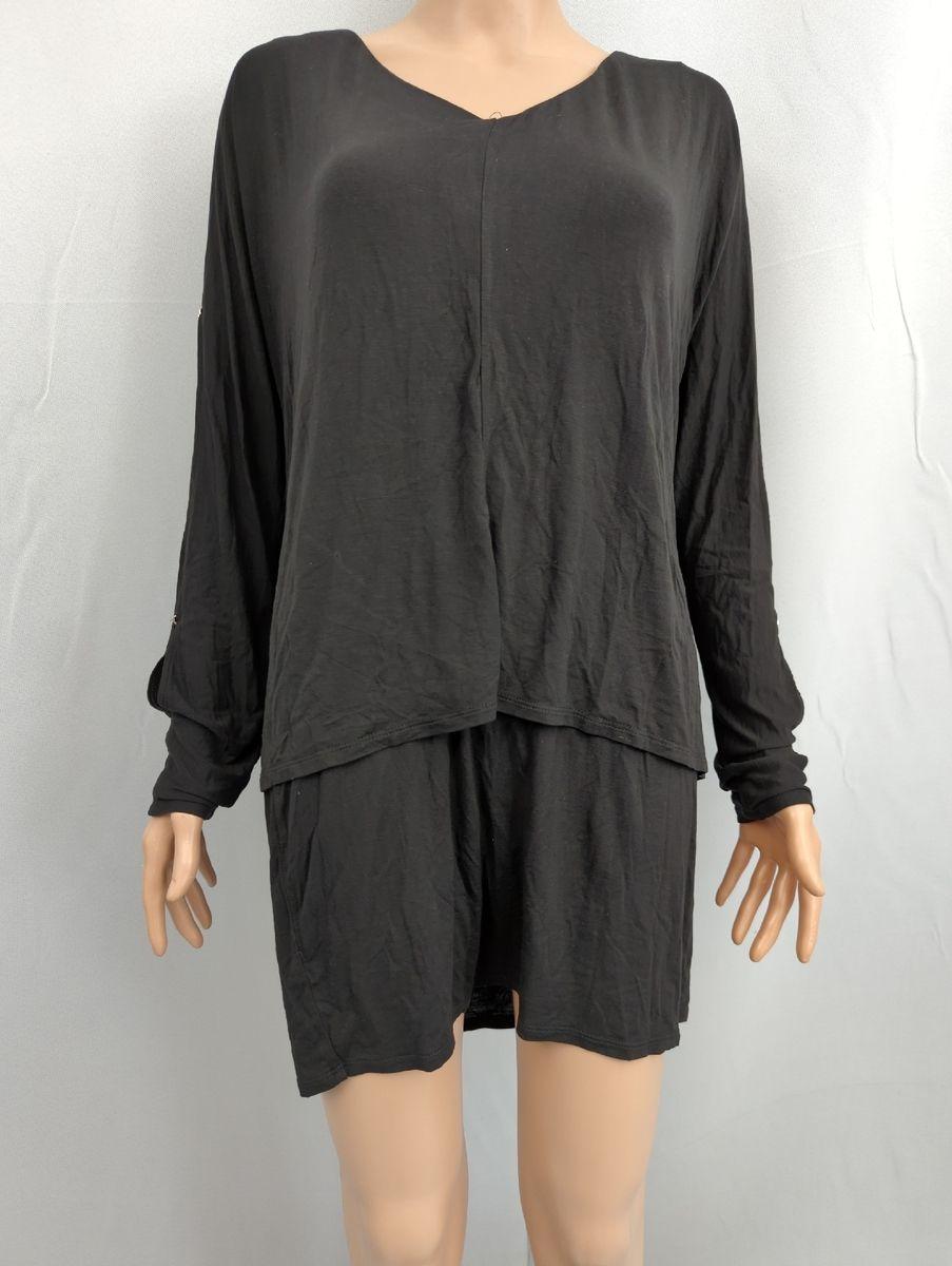 Vestido White House Black Market Talla L (9074)-1