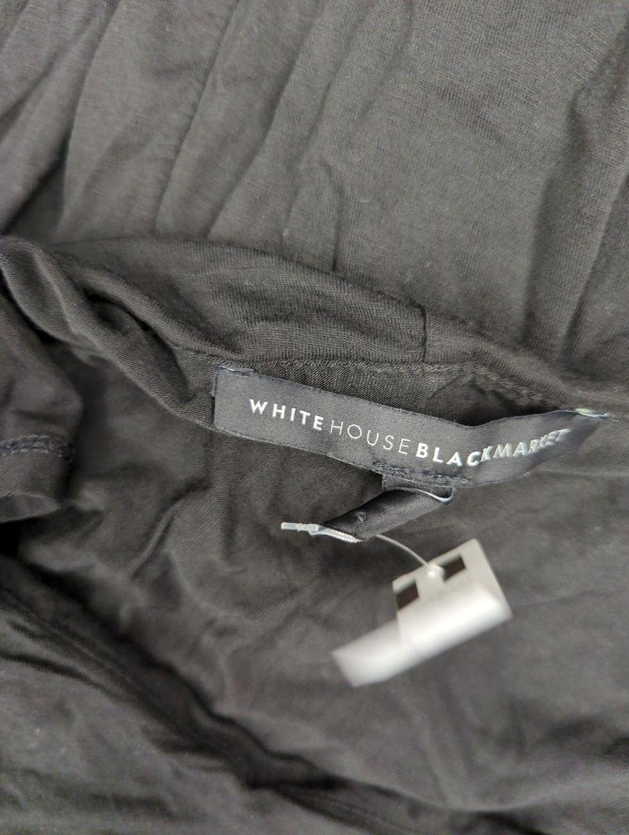 Vestido White House Black Market Talla L (9074)-3
