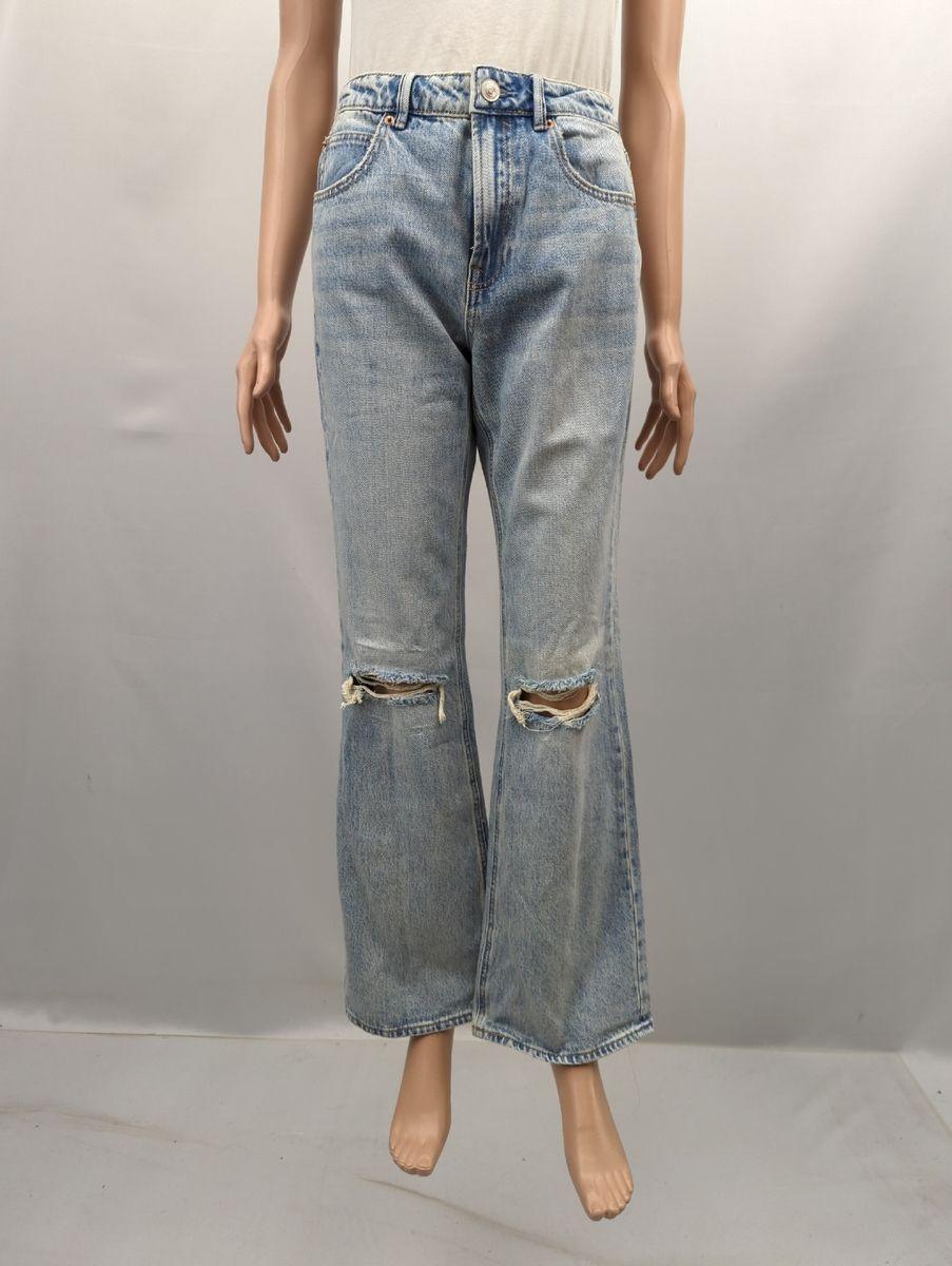 Jeans Stradivarius Talla M (4064)-1