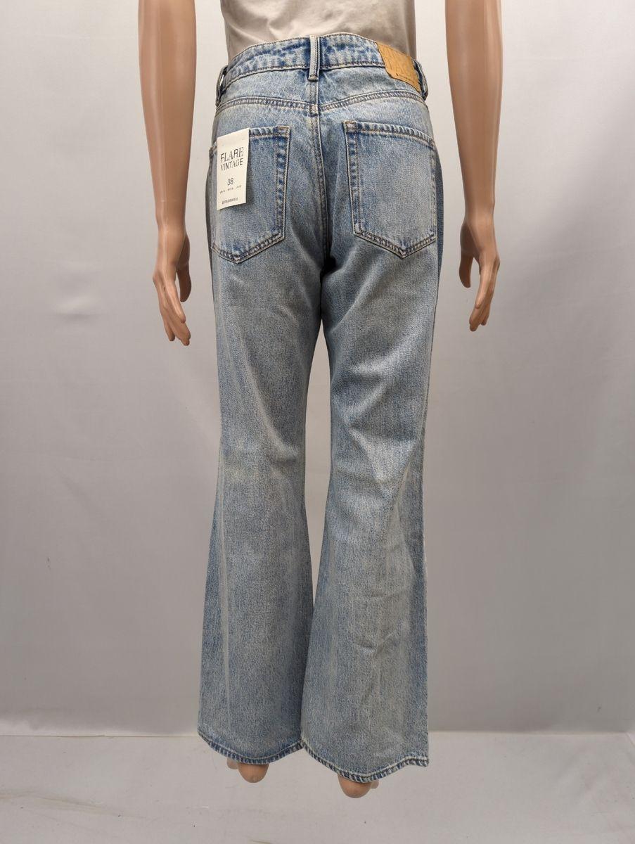 Jeans Stradivarius Talla M (4064)-2