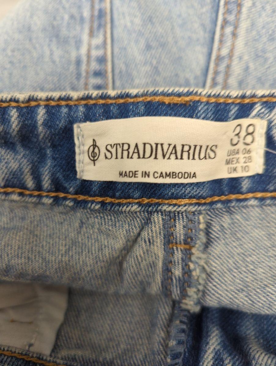 Jeans Stradivarius Talla M (4064)-3