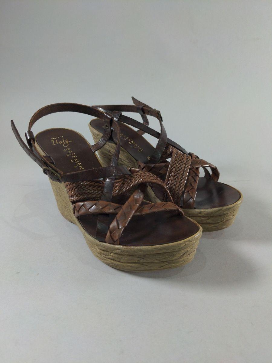 Sandalias Basement Talla 35 (7241)-0