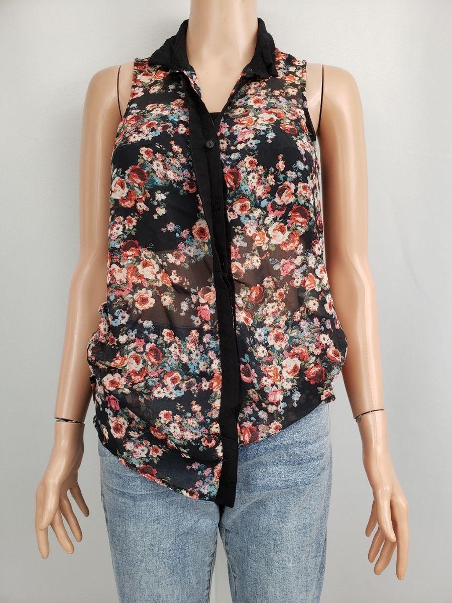 Blusa Pimkie Talla S (8037)-1