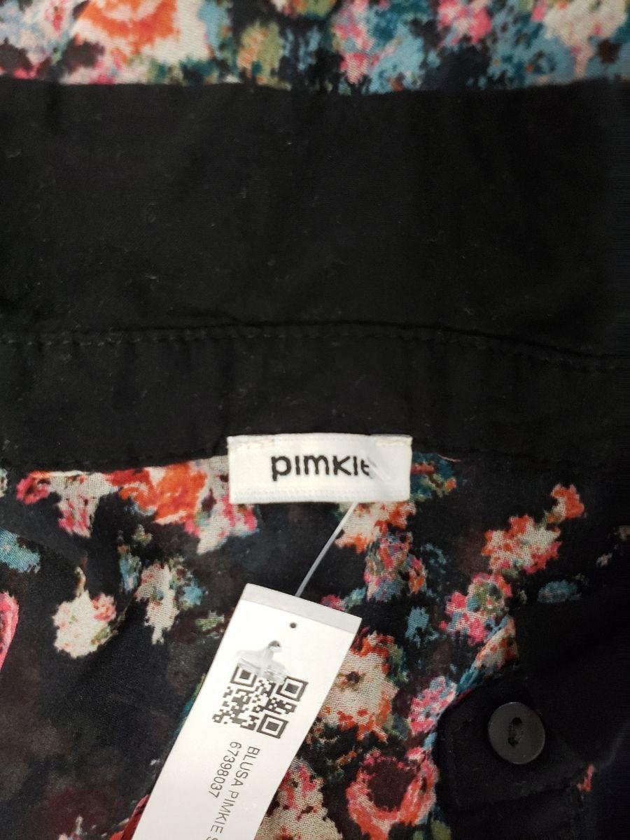 Blusa Pimkie Talla S (8037)-3