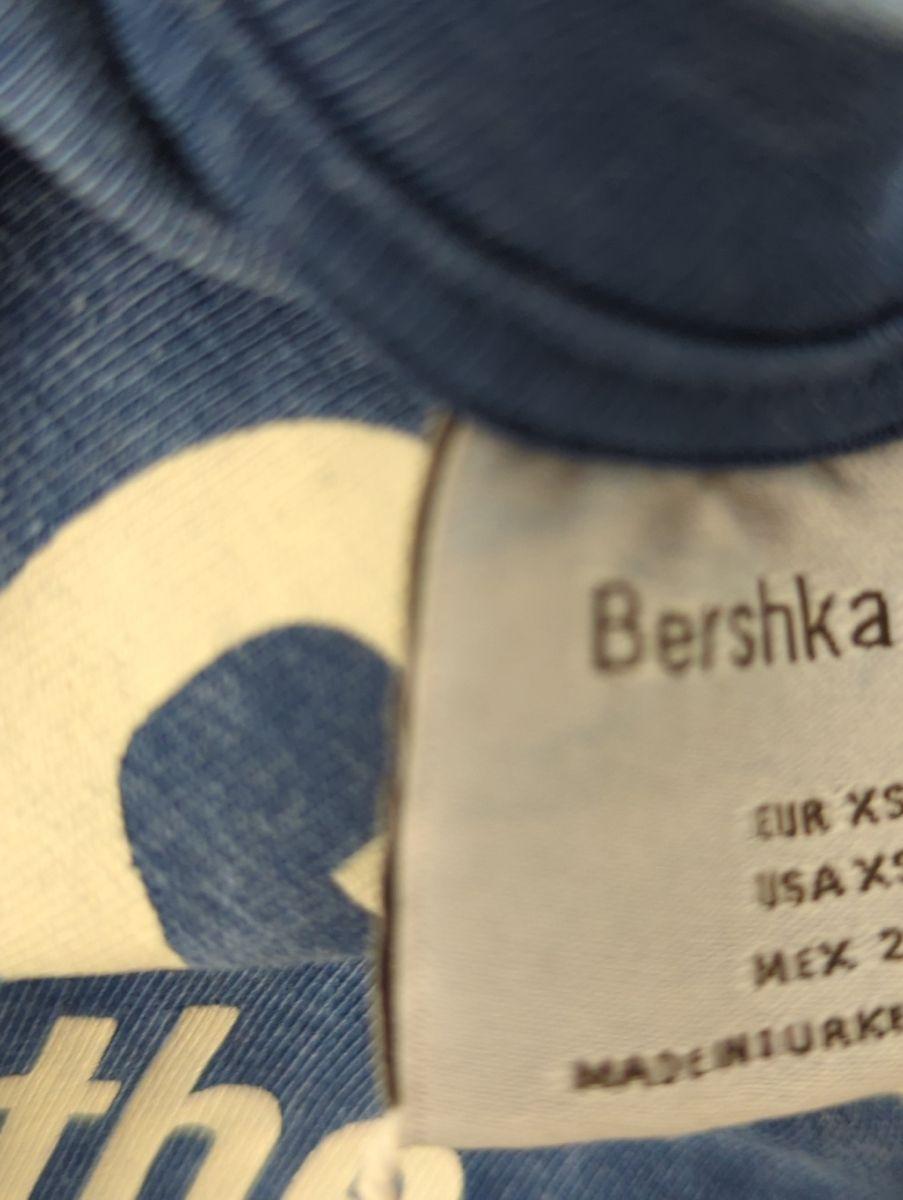 Polera Bershka Talla XS (4009)-4