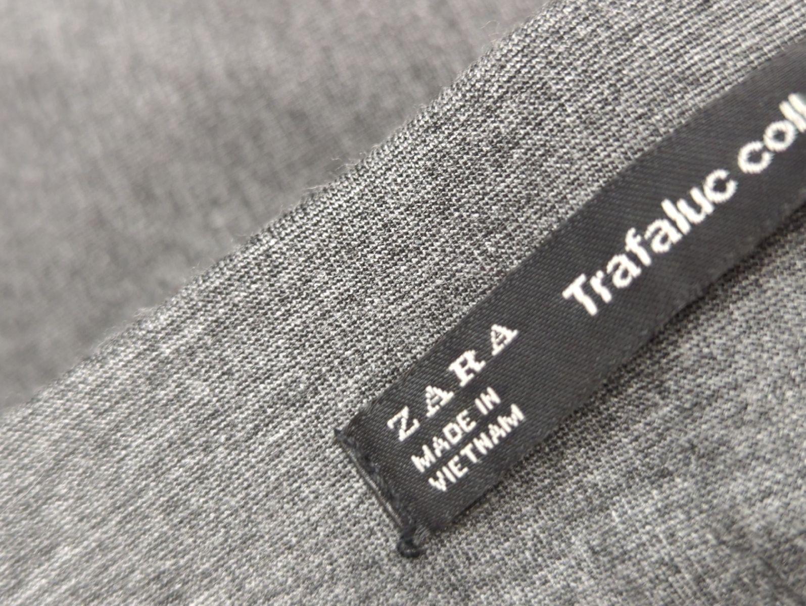 Pantalón Zara Talla M (5048)-3