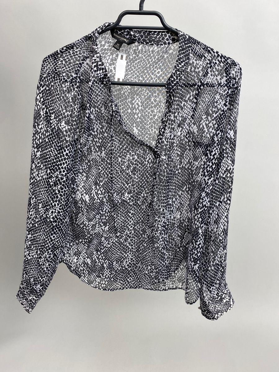 Blusa Banana Republic Talla XS (9033)-3