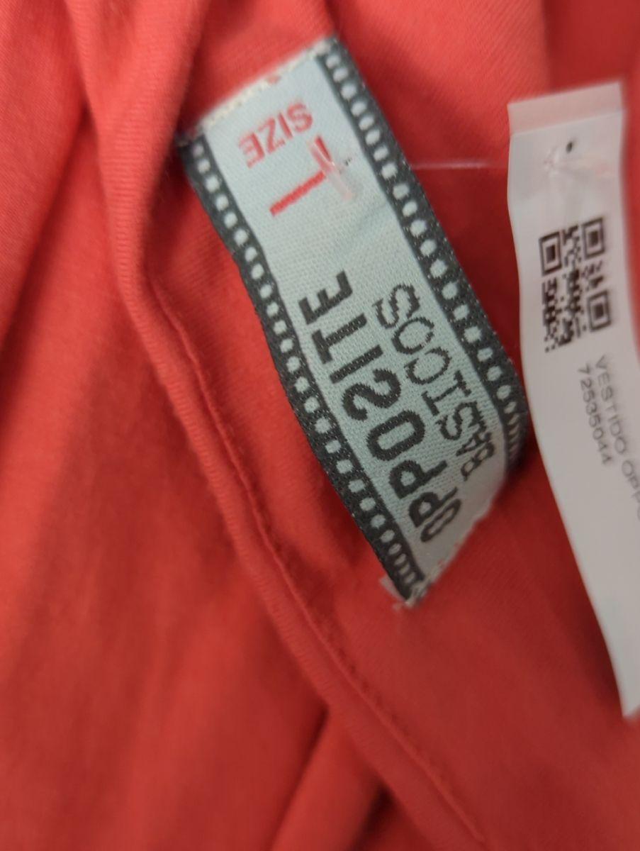 Vestido Opposite Talla L (5044)-3