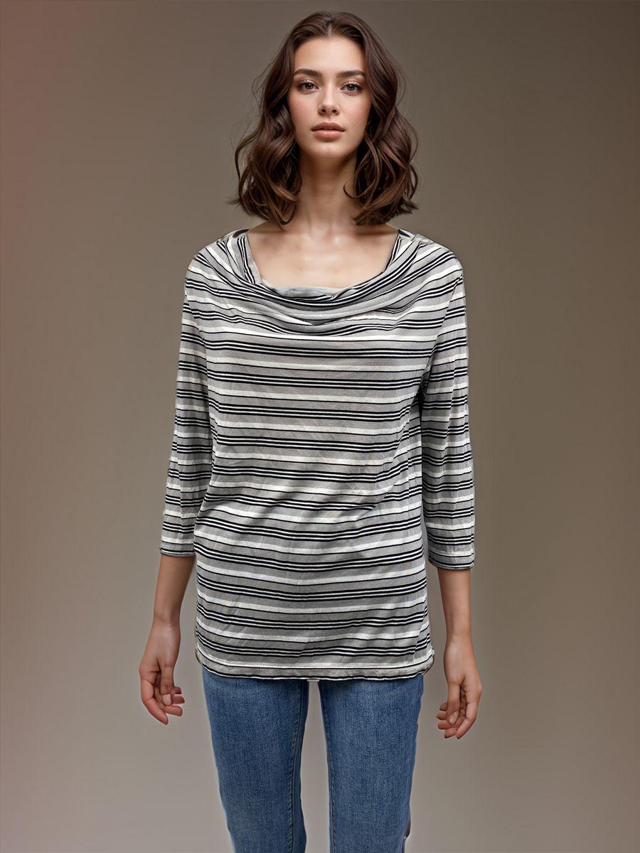Polera United colors of Benetton Talla M (9019)-0