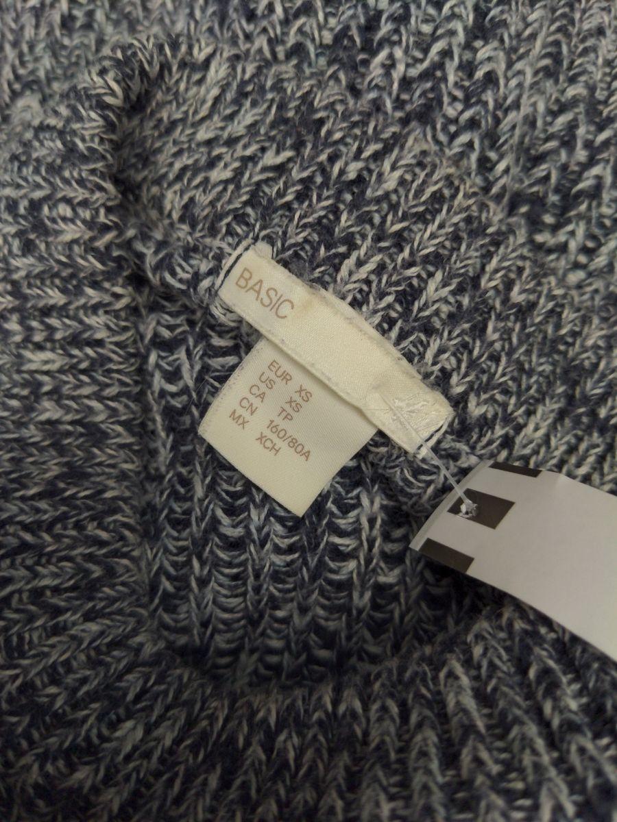 Chaleco H&M Talla XS (3017)-3