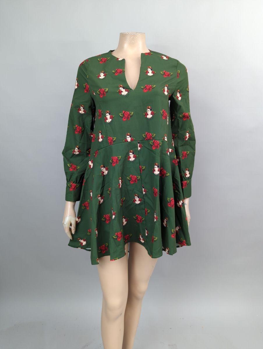 Vestido Shein Talla S (6036)-0