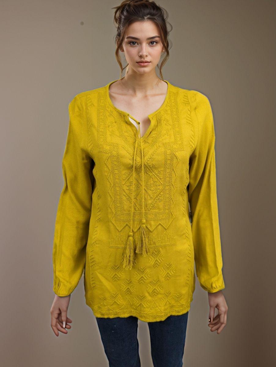 Blusa Umbrale Talla XS (3006)-0