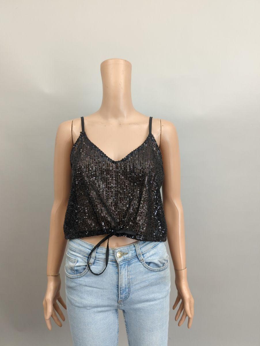 Blusa Zara Talla M (8092)-1