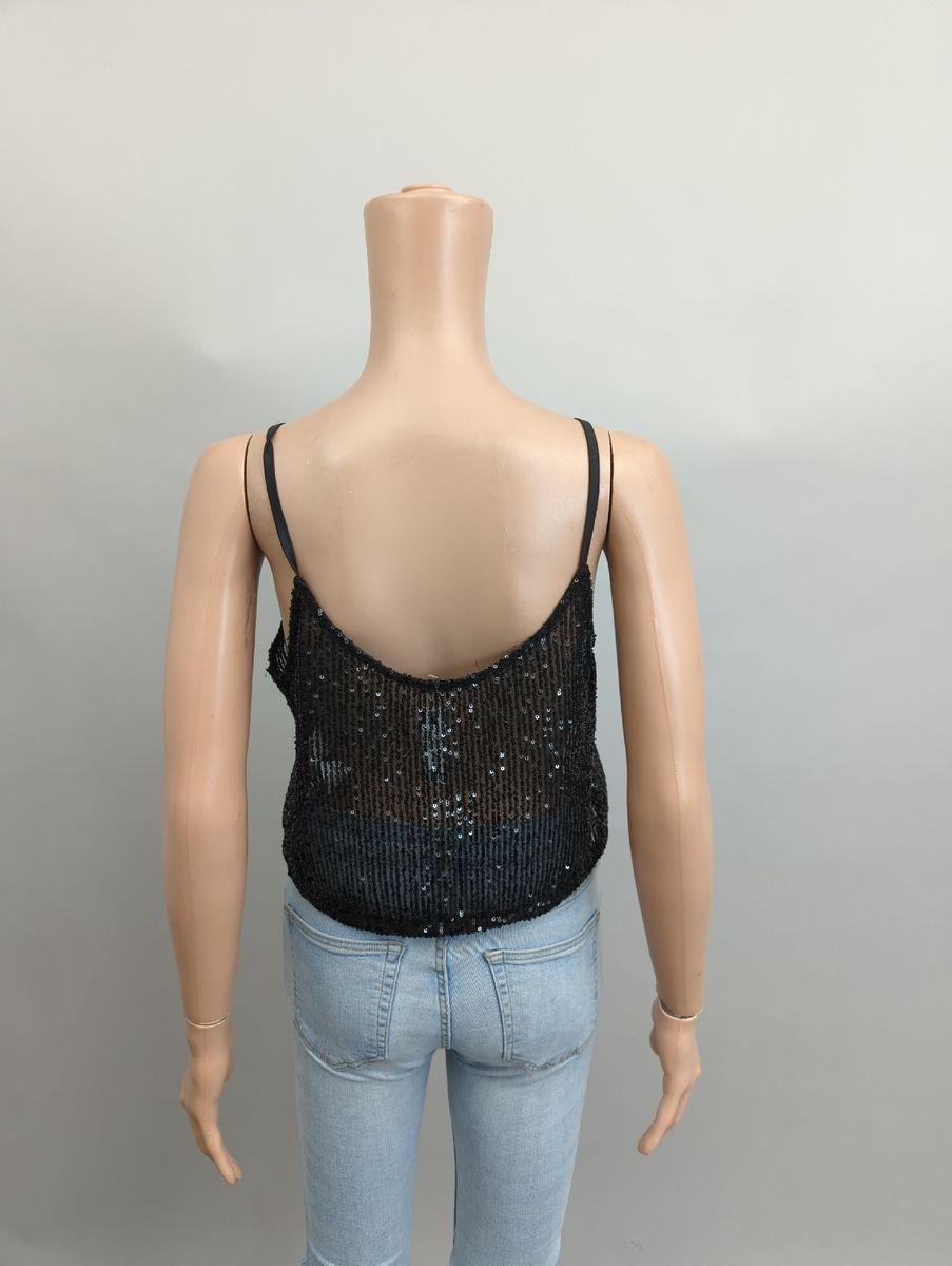 Blusa Zara Talla M (8092)-2