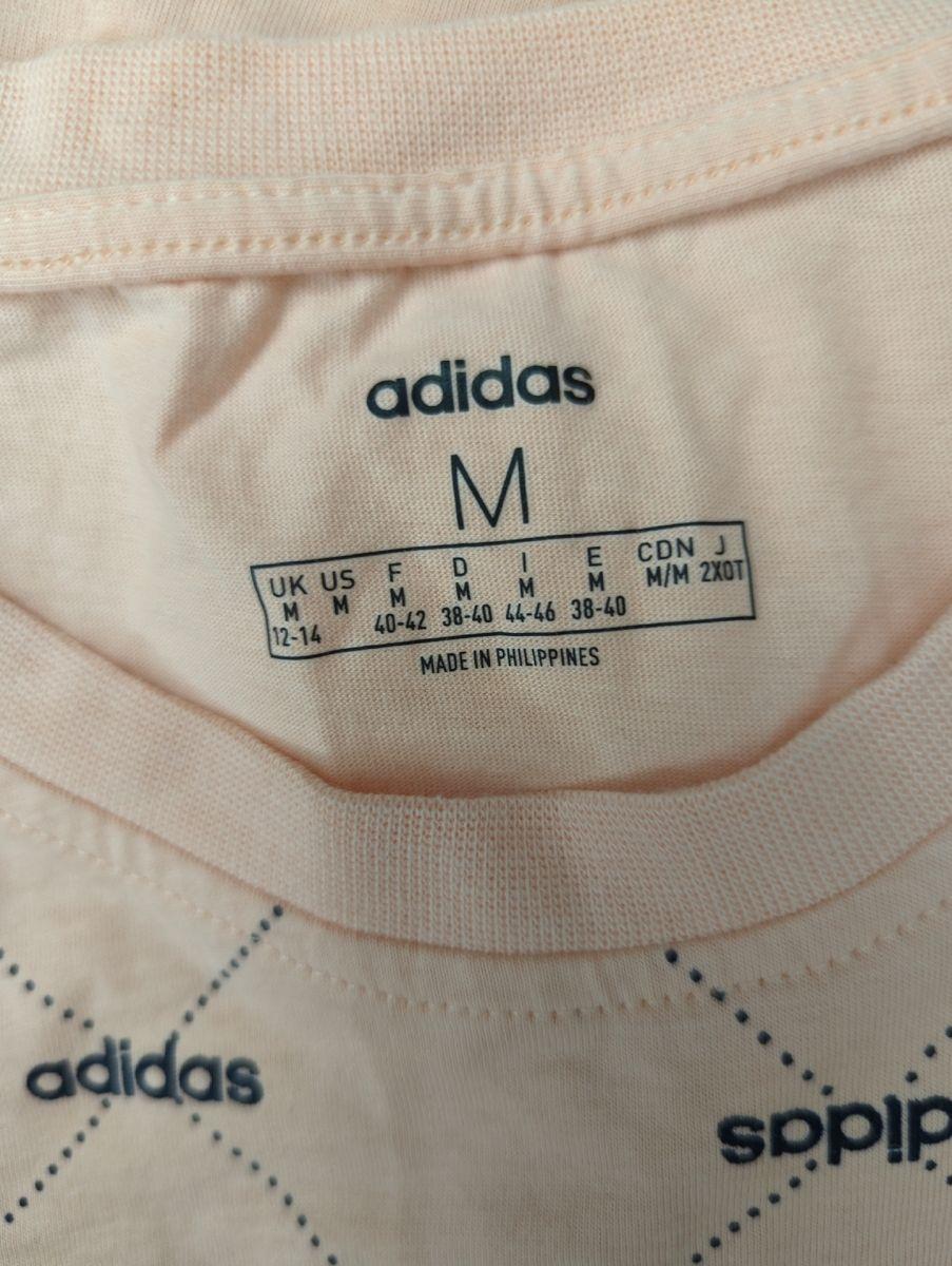 Polera Adidas Talla M (7012)-2