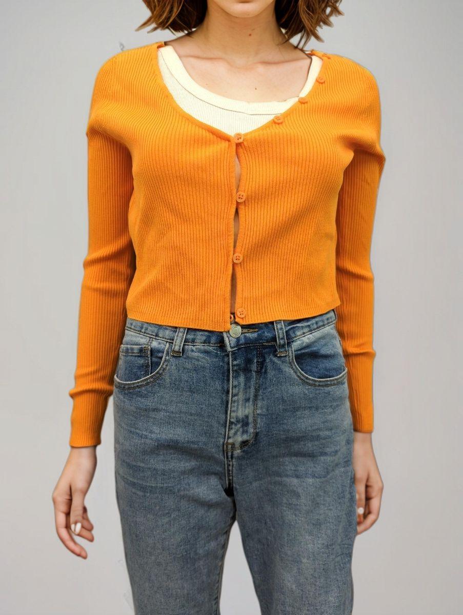 Cardigan Primark Talla M (5015)-0