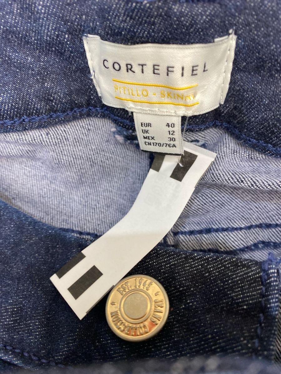 Jeans Cortefiel Talla 40 (5025)-3